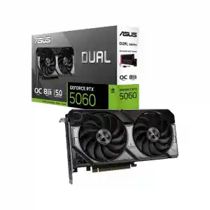 ASUS DUAL-RTX5060-O8G RTX5060 8GB DDR7 128Bit 3xDP/1xHDMI