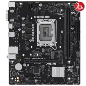 ASUS PRIME H610M-R-SI 2xDDR5 VGA/HDMI/DP 1xM.2 1xGLAN 1700P ANAKART