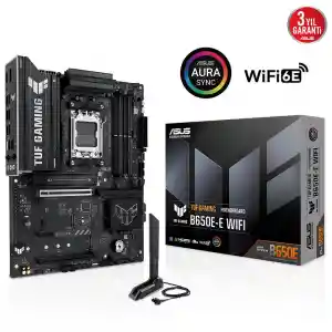 ASUS TUF GAMING B650-E WIFI 4xDDR5 DP/HDMI 3xM.2 AM5 ANAKART