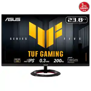 ASUS TUF GAMING VG249Q5R 23.8 0.3MS 200Hz HDMI/DP VESA IPS LED GAMING MONITOR