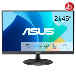 ASUS VP227HF 21.5 1MS 100Hz 1920x1080 VGA/HDMI VESA IPS LED MONITOR