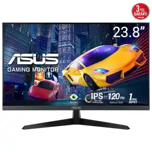 ASUS VY249HGR 23.8 1MS 120Hz VGA/HDMI VESA IPS LED GAMING MONITOR