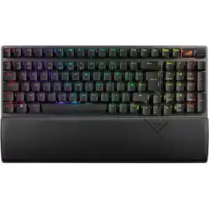 ASUS X902 SCOPE II 96 RX WL/BLK/RXRD/TR/ABS ROG RX OPTİK ANAHTAR RED SWITCH AURA SYNC RGB MEKANIK GAMING KLAVYE