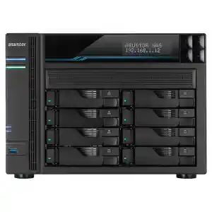 ASUSTOR AS6508T 8GB 8 BAY 1xGLAN DEPOLAMA ÜNİTESİ