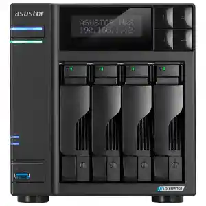 ASUSTOR AS6704T 4GB 4 BAY 1xGLAN DEPOLAMA ÜNİTESİ