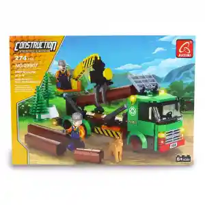Ausini İnşaat Set 274 Parça Mini Lego