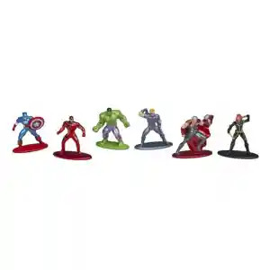 Avengers Nano 6lı Diorama Figür Paketi