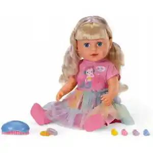 Baby Born Carla Kız Kardeş Bebeği 43 cm