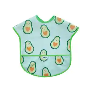 Baskılı BLW Kolsuz Önlük 788 Avokado