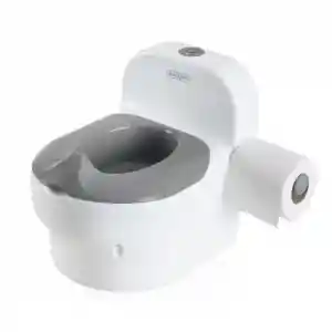 Sesli Klozet Lazımlık 863 Beyaz