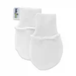 NessiWorld Yenidoğan Bebek Eldiveni 398 Beyaz