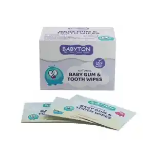 Babyton Bebekler İçin Diş Ve Damak Temizleme Mendili
