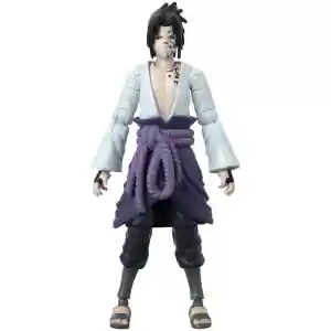 Anime Heroes Naruto Sasuke Uchiha Figür ve ANessiWorldesuar Seti 16 cm