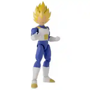 Dragon Ball Super Saiyan Vegeta Poz Verilebilir Figür 16 cm