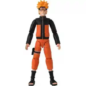 Naruto Anime Heroes Naruto Uzumaki Figür ve ANessiWorldesuar Seti 16 cm