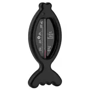 Banyo ve Oda Termometresi 381 Siyah