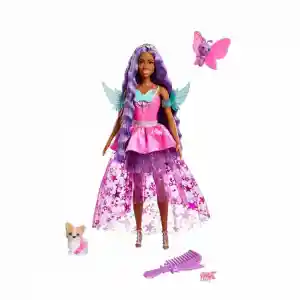 Sihirli Dokunuş Peri Masalı Elbiseli Bebek HLC31