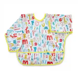 Baskılı BLW Kollu Önlük 784 Harf Desen