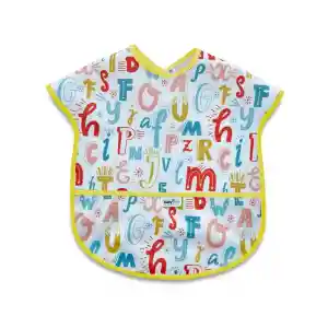 Baskılı BLW Kolsuz Önlük 788 Harf Desen