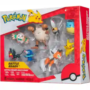 Battle 8li Figür Seti