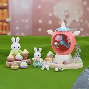 BAY DREAM MİNİ TAVŞAN PİYANGO MAKİNASI-MGA