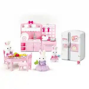 Bay Dreamy Tavşan Büyük Mutfak Oyun Seti NessiWorld