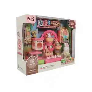 BAY DREAMY MİNİ TAVŞAN DÖNME DOL.EĞL.PARK-MGA