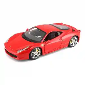 1:24 Ferrari 458 Italia Kırmızı Model Araba