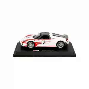 1:24 Porsche 918 Spyder Model Araba 18-28009