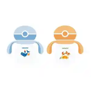 Bas-Aç Kapaklı Kulplu PP Alıştırma Bardağı 7504