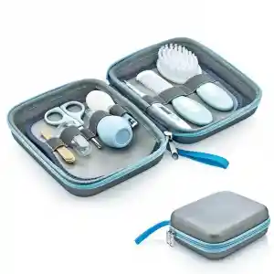 Bebek Bakım Seti 9 Parça 363 Mavi