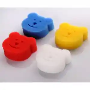 Bebek Banyo Yıkama Süngeri 4lü