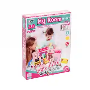 Benim Odam Maket 3 Boyutlu Puzzle