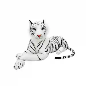 Beyaz Kaplan Peluş 44cm