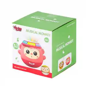 BIB-6005 Maymun Projeksiyon 5IN1  Oyuncak