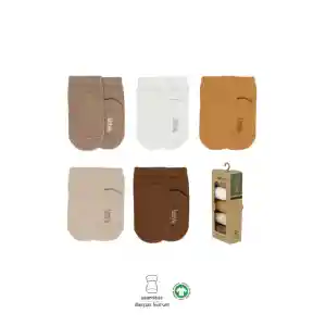 Bistyle 5li Penye Soket Kutulu Basic Çorap 10131 Bej