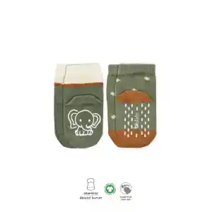 NessiWorld Hayvan Figür Kaymaz Kız Soket Çorap 2Li BS10120 Nil