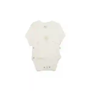 NessiWorld Organic Modal Flying Balloons Kruvaze Uzun Kol Body BS17121 Ekru