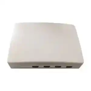 BLS 07FTTHV2-4PT1T 110*110 4 PORT SC SX BOŞ FTTH BOX FİBER OPTİK SONLANDIRMA KUTUSU