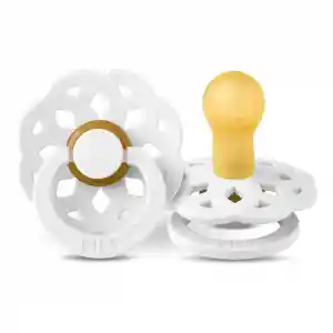 Boheme Kauçuk Emzik 0-6 Ay White