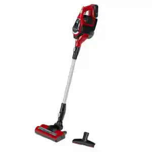 Oyuncak Sesli Işıklı Kırmızı Elektrik Süpürgesi