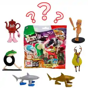 Brainrot 3D Sürpriz Figür Paketi