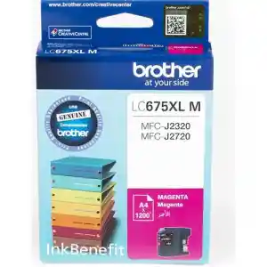 BROTHER LC675XL-M KIRMIZI KARTUS