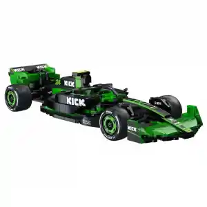 C55032W CADA SAUBER F1 FORMULA ARACI 314 PARÇA BLOCK OYUNCAK