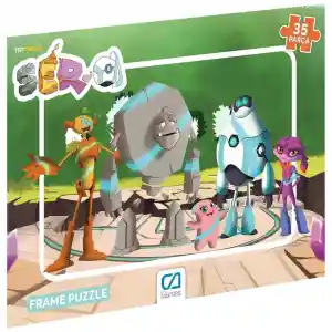 Games Ser-A Frame Puzzle 35 Parça 5200-5201
