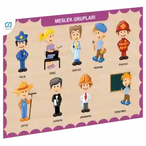 CAAHS-3203 CA GAMES AHŞAP MESLEK GRUPLARI BUL-TAK