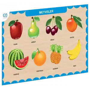 CAAHS-3206 AHŞAP MEYVELER BUL-TAK