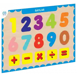 CAAHS-3207 AHŞAP SAYILAR BUL-TAK