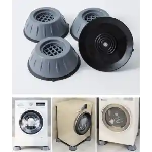 Çamaşır Makinesi Titreşim Engelleyici Stoper GRİ 4 lü Set