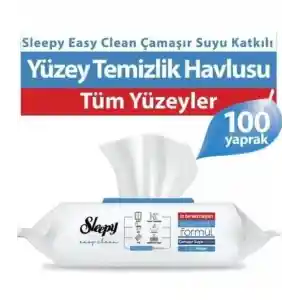 Çamaşır Suyu Katkılı Yüzey Temizleme Havlusu 100 Adet